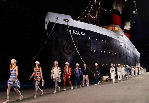 chanel cruise 2019 estate|chanel's cruise liner.